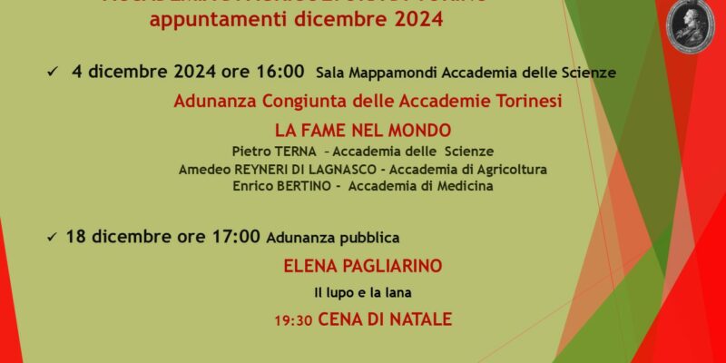 eventi dicembre 2024