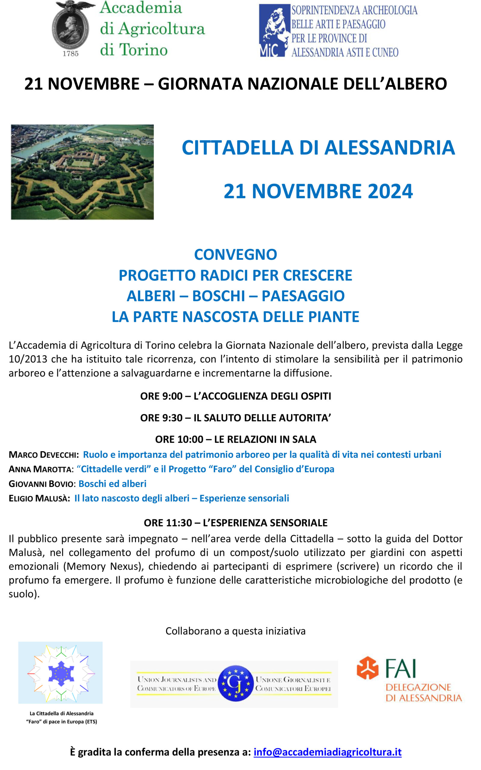 PROGETTO RADICI PER CRESCERE ALBERI