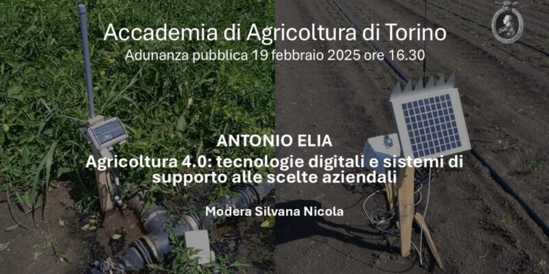 elia adunanza Agricoltura 4.0