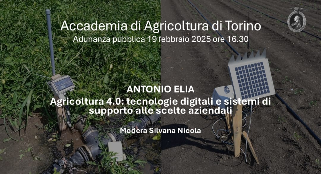 elia adunanza Agricoltura 4.0